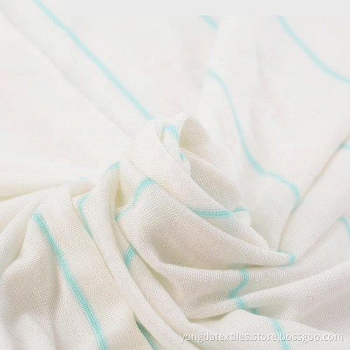Comfortable Sweater Weft Knitted Rayon Fabric